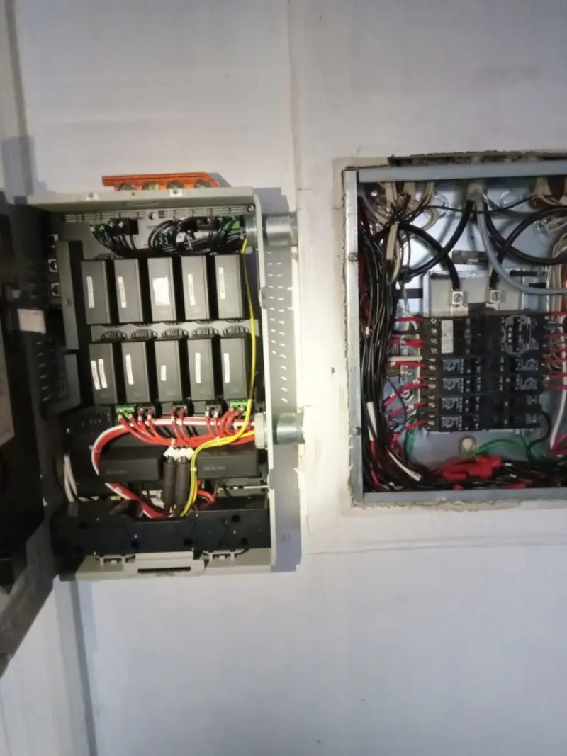 Electrical panel upgrade completed for Indoor Lighting Installation in Elizabethtown
